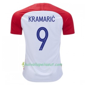 Jalkapallo Pelipaidat Kroatia Kramarić 9 World Cup 2018 Kotipaita